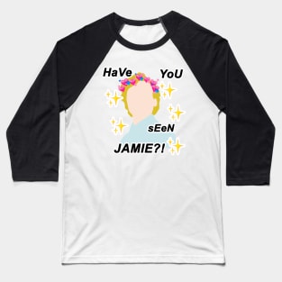 HaVe YoU sEeN JAMIE? | Jamie Campbell Bower | STRANGER THINGS NETFLIX Baseball T-Shirt